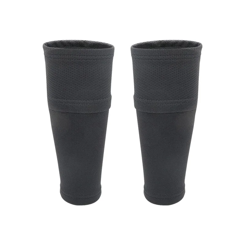 Custom Logo Soccer Shin Guards Cushion Protection Reduce Shocks Injuries Calf Protective Gear Shin Guard Sleeves