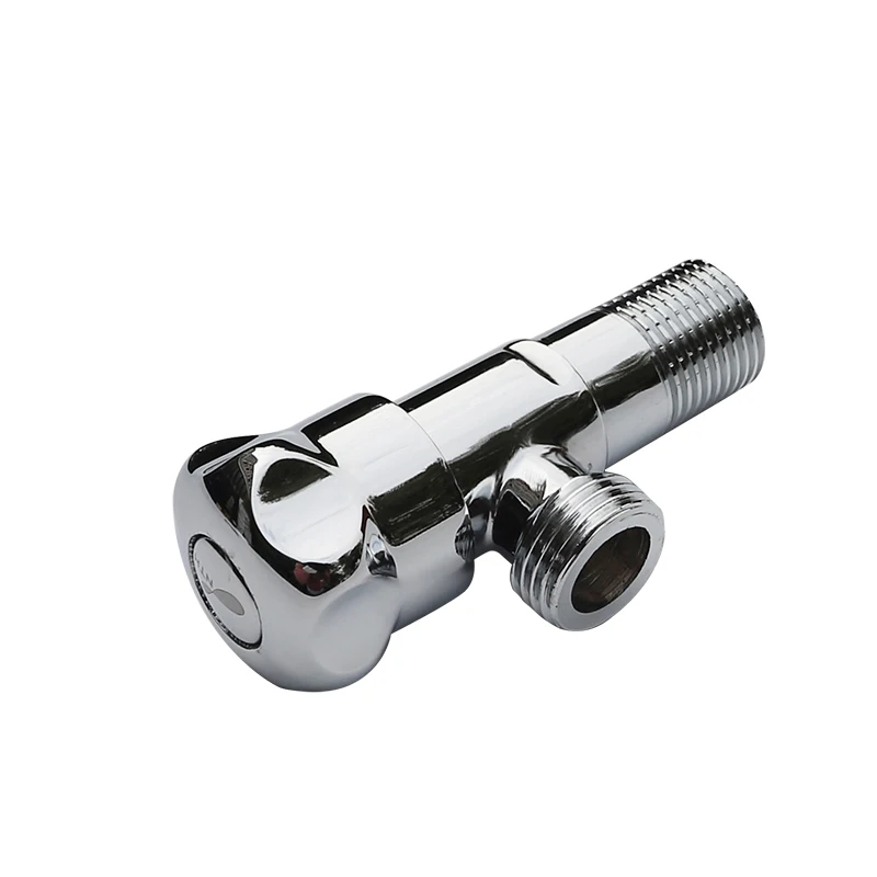 OEM commercial price quick open 90 degree angle stop cock valve