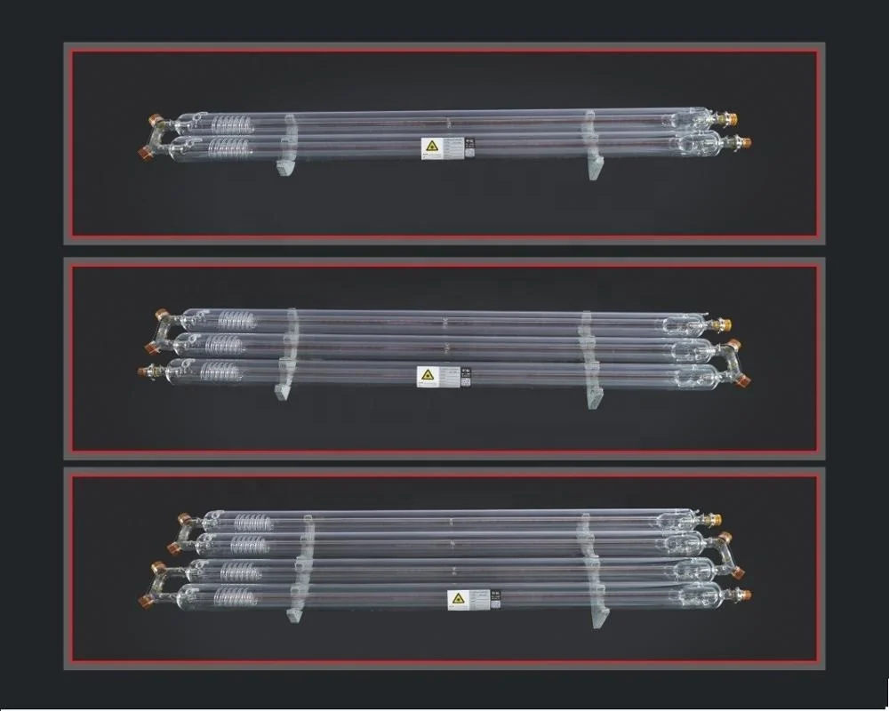 CO2 Laser Tube 400w CO2 600 watts laser tube For Plywood Die Laser Cutting Machine