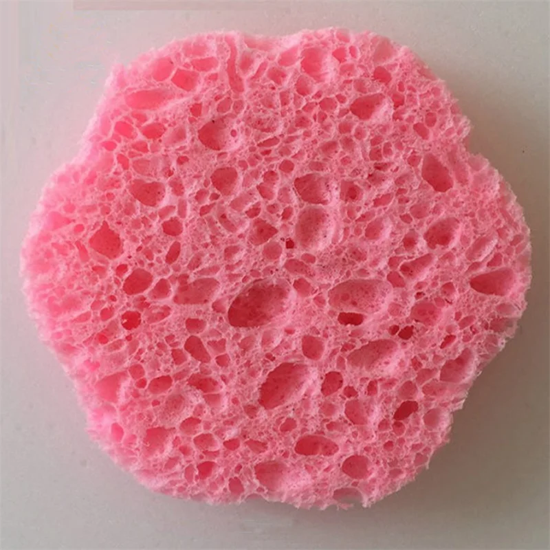 Daily Make Up Remover Pads Washable Compressed Sponge Facial Cleaning Sponge