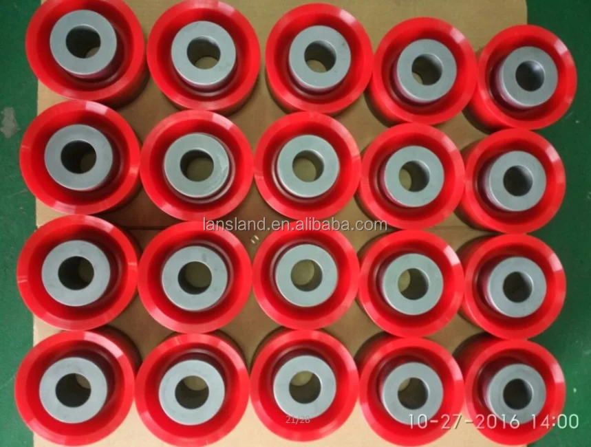 Mud Pump Spare Parts Polyurethane Rubber Piston