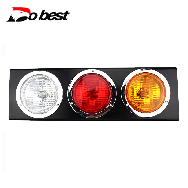 Semi trailer led tail light and rear lamp truck back lamp for truck trailer