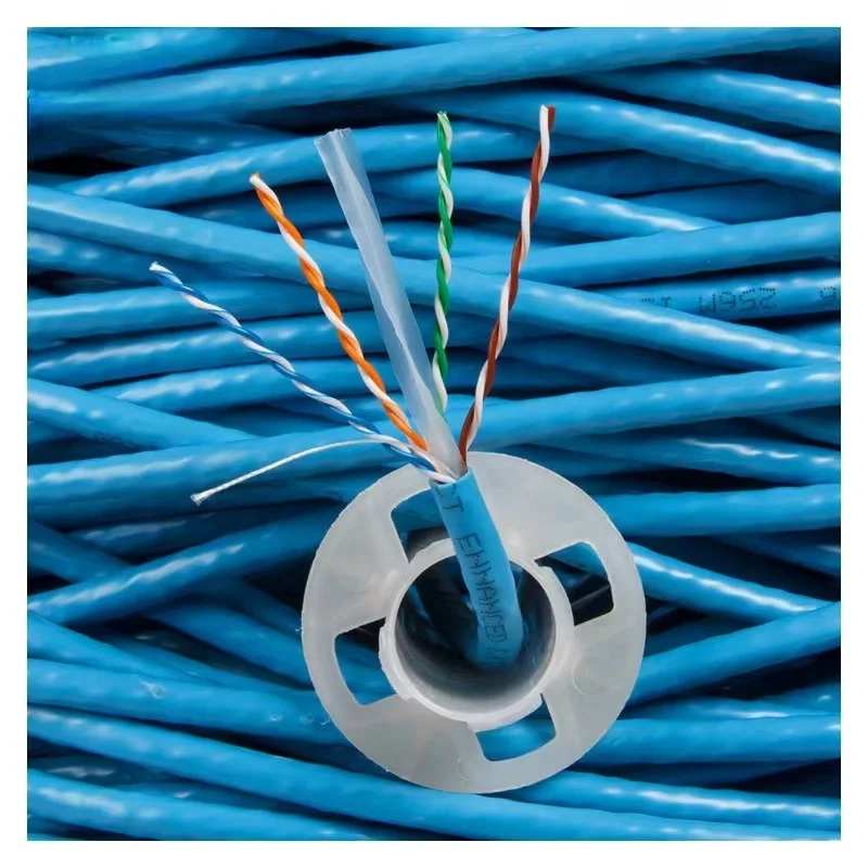 Ethernet Cable Rj45 Ethernet Lan Network Cable Internet Utp Cat6 Cable 305m Utp Cat6