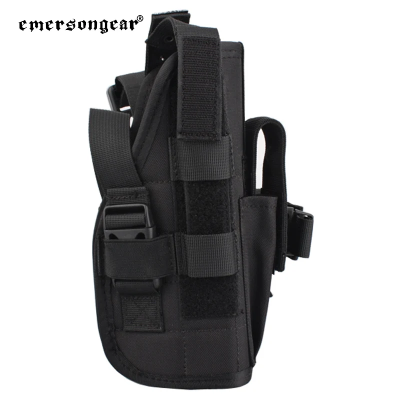  Emersongear Мультикам кобура для ног универсальный правое левое уплотнение стиль тактический