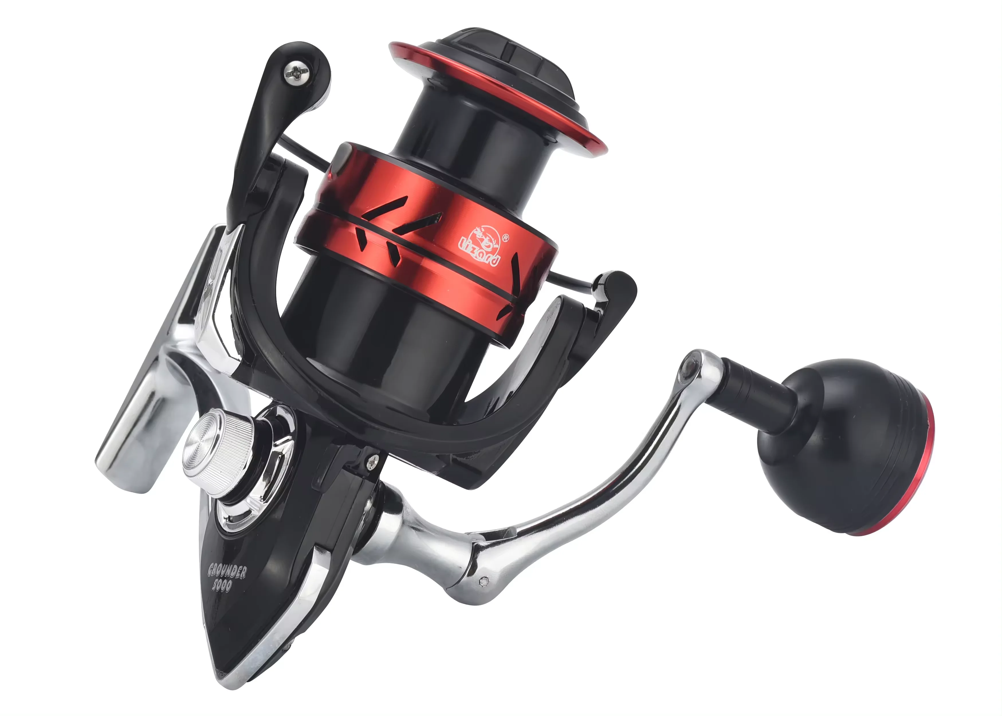Lizard spinning reel 1000-7000 Metal Spool cnc spinning reel  8KG Max Drag 5.2:1 Carp Boat fresh Fishing Spinning Reel