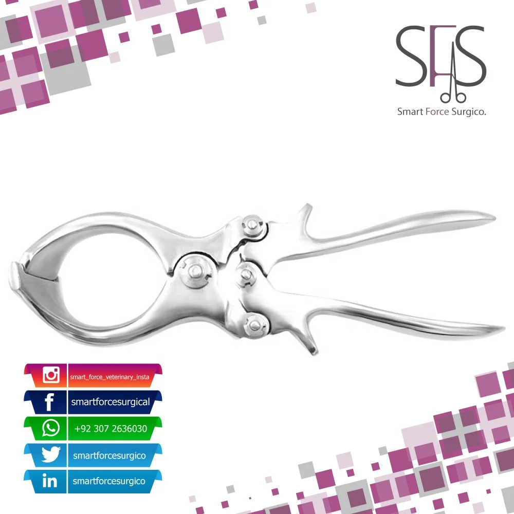  Бескровный кастратор Burdizzo высококачественный ветеринарный инструмент без крови для овец и кроликов