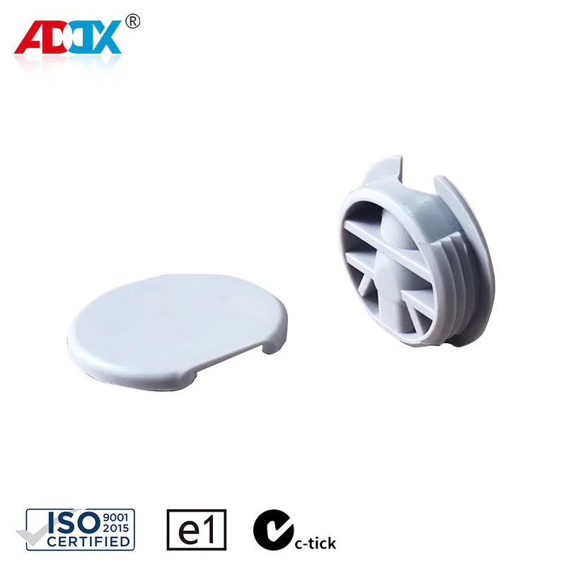 Plastic Round corner joint connector for Caravan motorhomes RV furniture cabinet wardrobe  RV Accessories