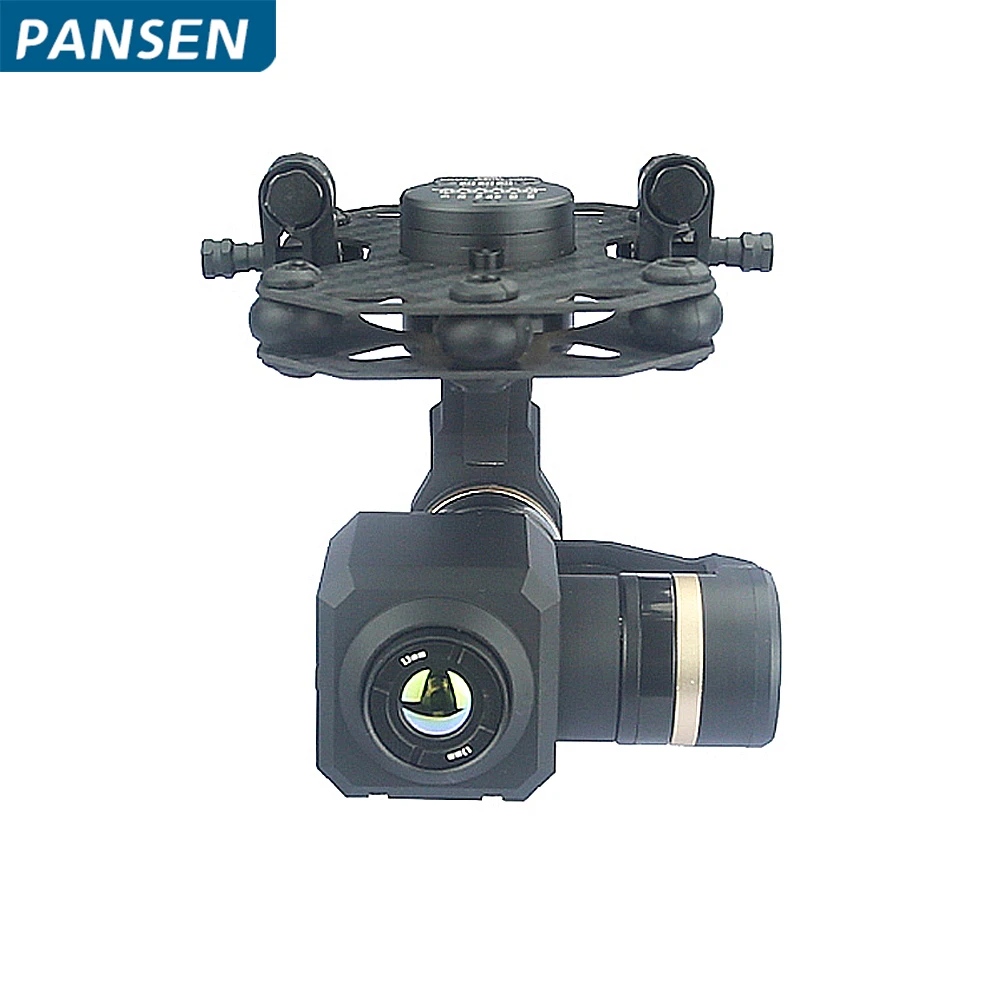 Tarot 3 Axis Brushless Gimbal with Built-in 640*512 Thermal Imaging Camera 3-6S Input S-Bus PWM Receiver Radio Control TL3T20