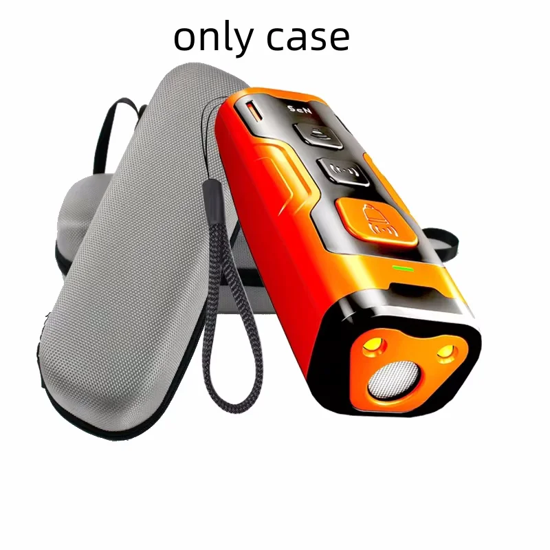 2024 Hot Sales Factory Manufactured Customized EVA Case Hard Storage Bag Shell Traveling Carry Case for Anti Barking Device