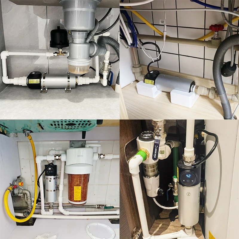 Domestic silent variable frequency permanent magnet pump water pressure booster pump