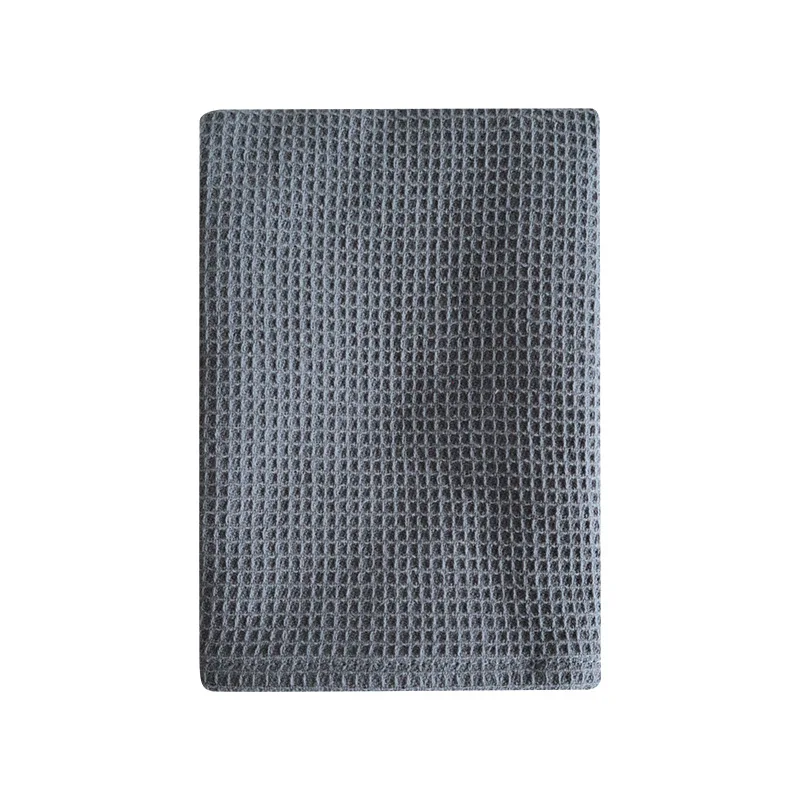 Super Soft Good Gift Quick Drying Organic Cotton Waffle Weave Hand Tea Dish Towel For Kitchen