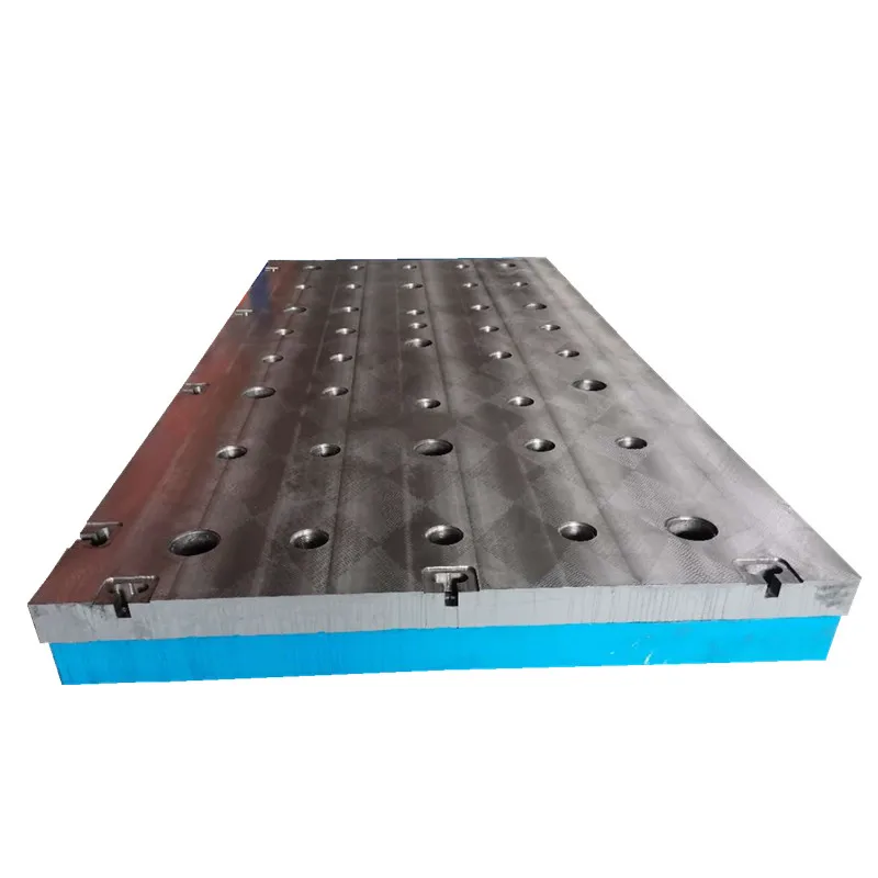 professional assembly grade 1 grinding cast iron surface plate ht200 300