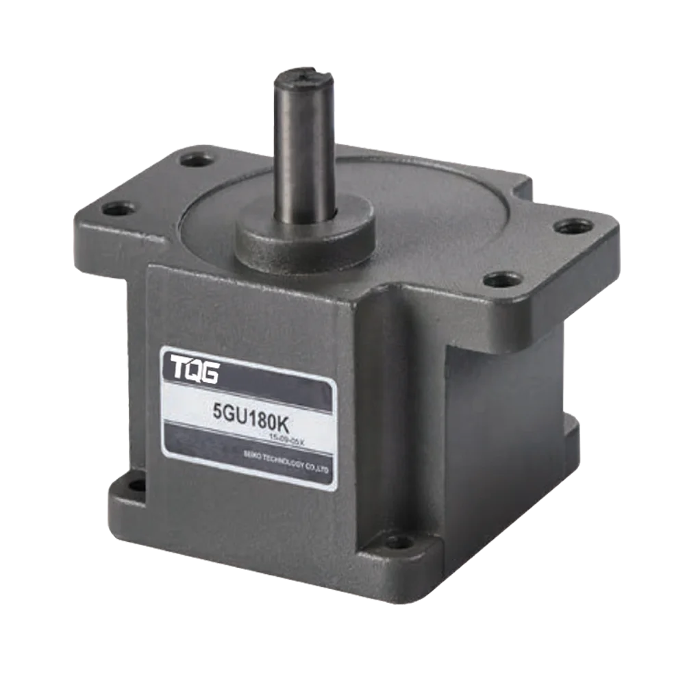 TQG speed reducers 40W spiral bevel right angle Gearbox and reducer/ gearhead /gear motor