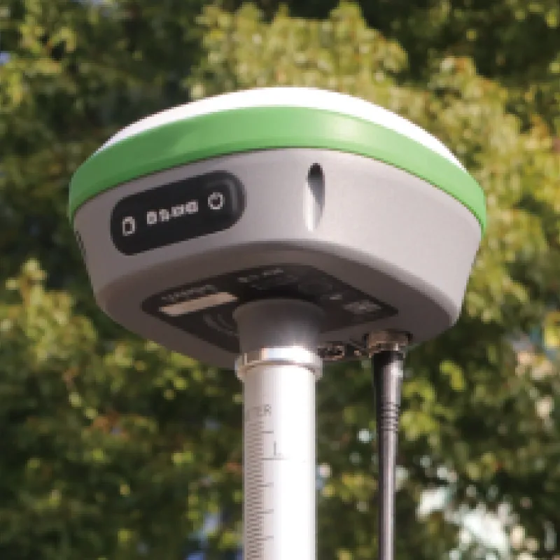 GNSS receiver 60 degree tilt survey with IMU S26 rover for land survey measurement equipment