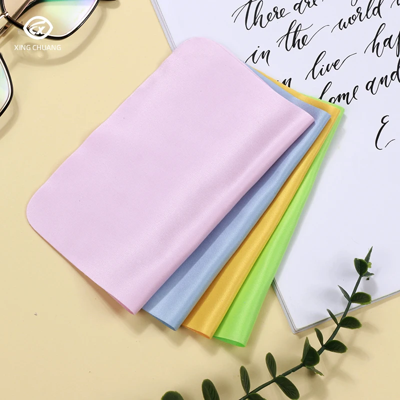 Wmicrofiber cleaning cloth microfiber eyeglass Glasses Clothing  Premium Cloth for Glasses, Lens, Screens & More