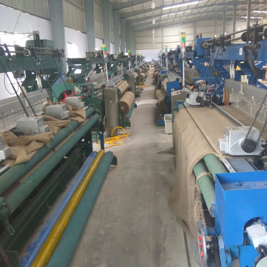 
Jute Hessian/Sacking Fabric Rapier Loom Weaving Machinery Textile Power Machine 