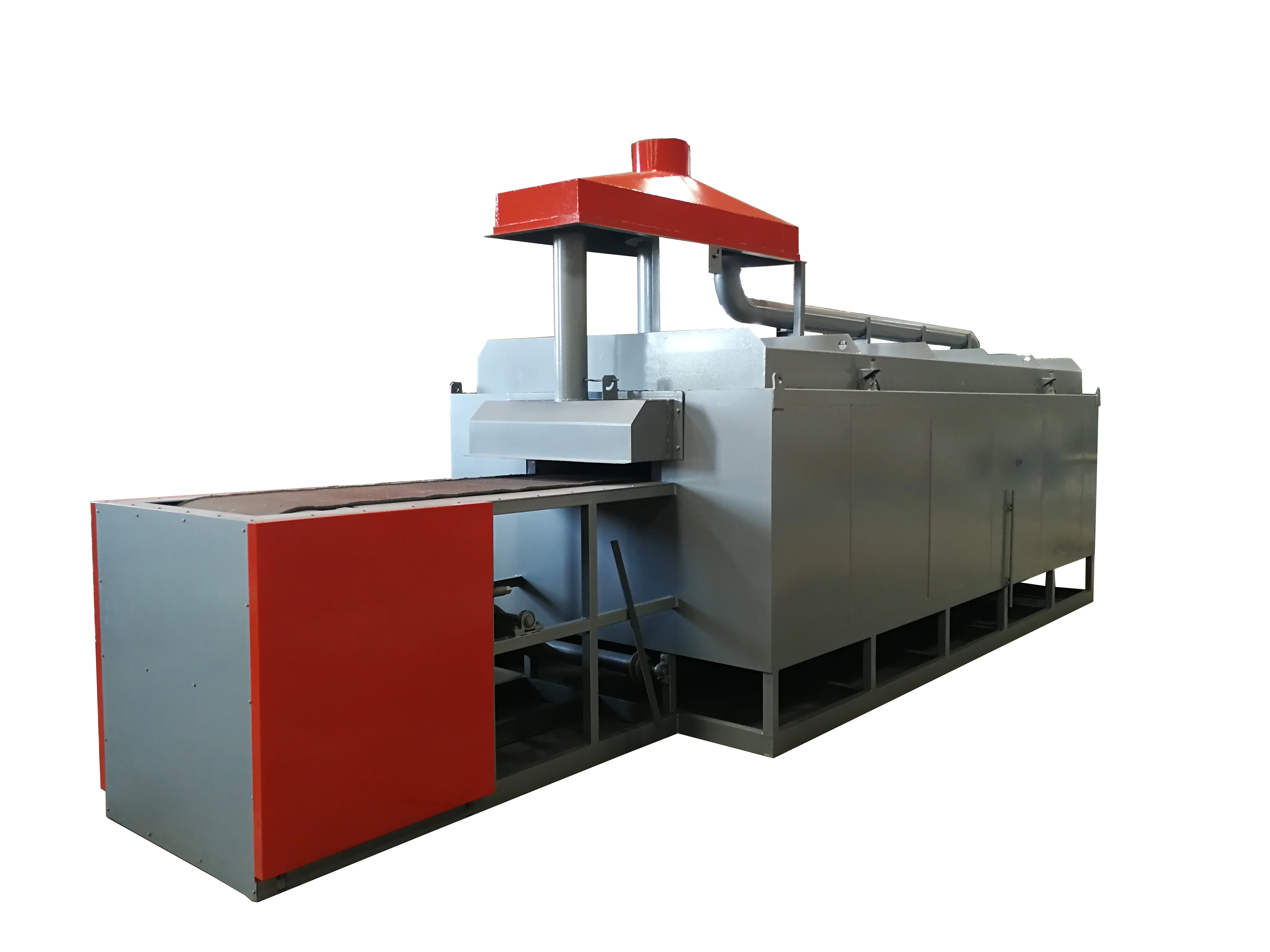2021 new design continuous roller type preheat furnace for forging
