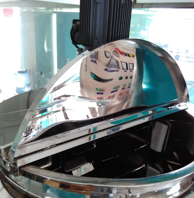 industrial food mixer machine machine production line with high speed blender homogenizer