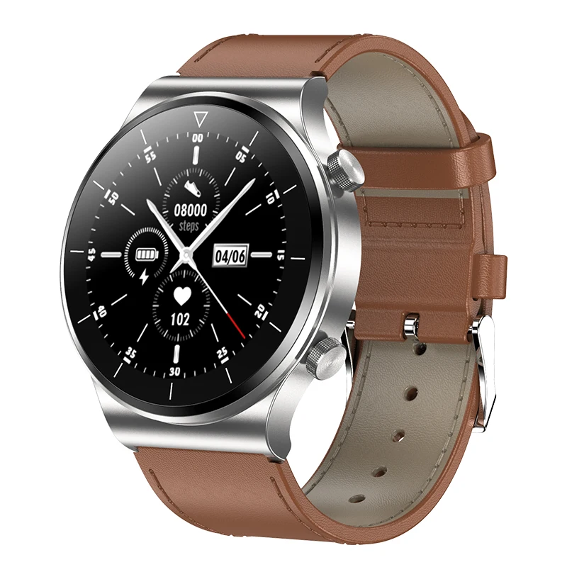 2021 New Android IOS Smart Watch 1.28inch Touchscreen blood oxygen health sport smart wrist watch