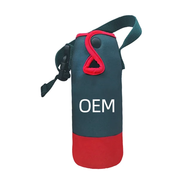 Factory Wholesale Hot Sale Neoprene Glass Bottle Sleeve Beer Holder Advertising Promotion Cola Cover Baby Bottle Sleeve