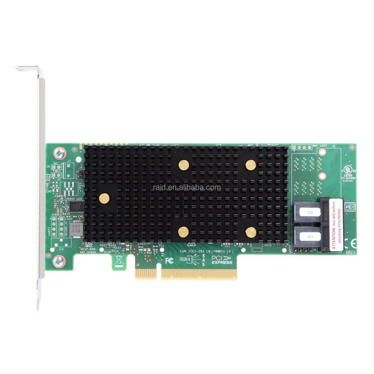Карта адаптера Broadcom AVAGO LSI 9400-8i SAS3408 6 Гб/12 Гб/с HBA SAS SATA