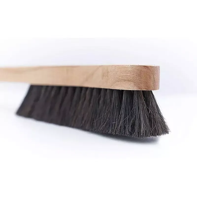 Wholesale Hat Brush Horsehair Bristles Solid Wood - Safe and Durable Hat Care Brush