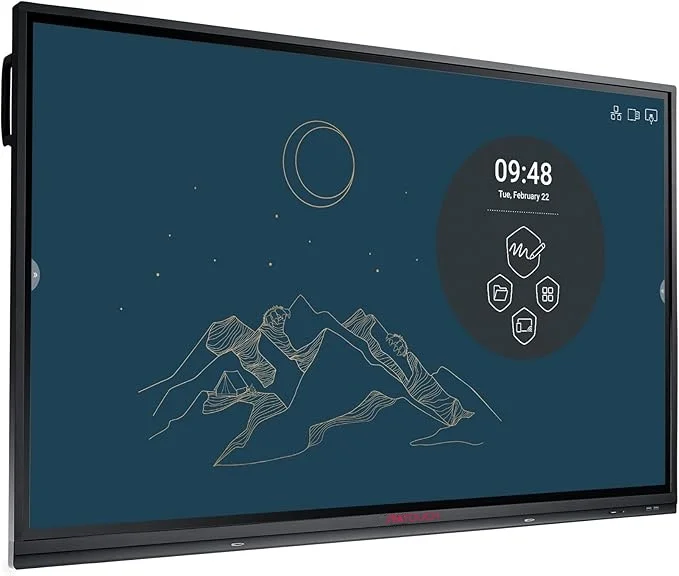 Wifi Smart Pizarra Digital Interactiva Switch Board Black Large Size School Honour Boards Infinix Note 40 Pro Blackboard 75 Inch