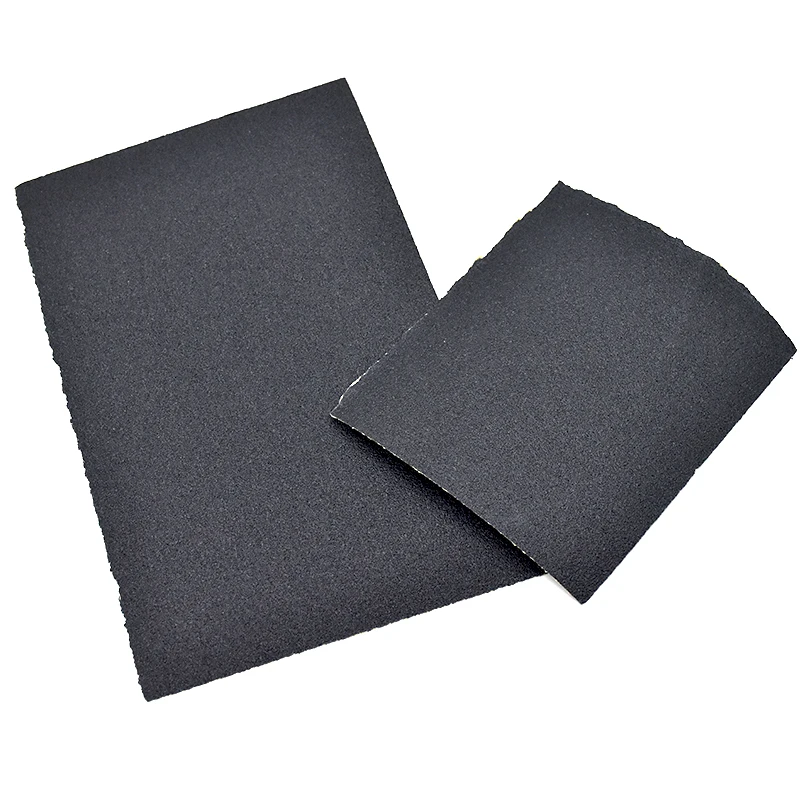 Export Chinese Manufacturer Auto Round Sand paper Waterproof and Dry Sanding Paper High Quality Abrasive Paper