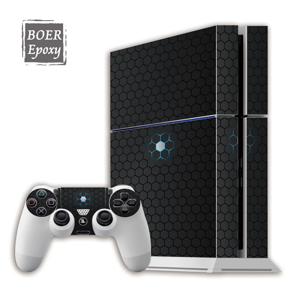  Бур усиленный чехол камуфляжной расцветки крышка наклейки для Sony PS4 playstation