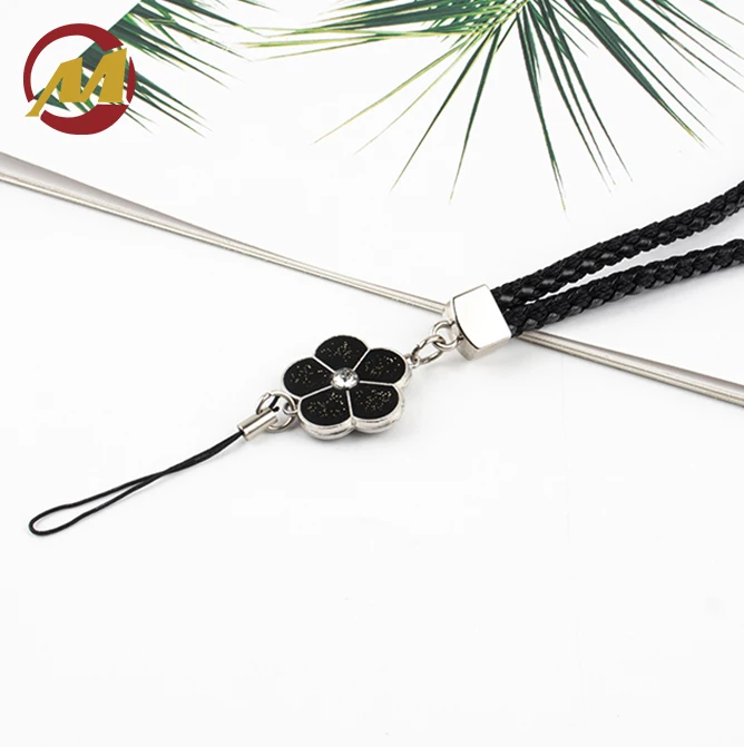 Phone Charm Strap Multicolor Phone Charm String Short Braid Mobile Phone Straps for Camera Anti-Lost Lanyard Gift Keychain Strap