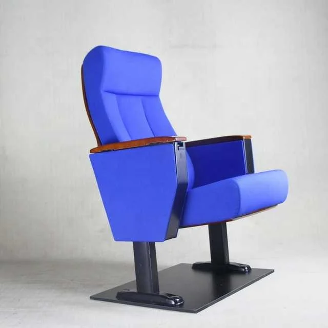 Деревянное сиденье для аудитории с наконечником и столом, деревянные складные стулья для церкви и звеньев