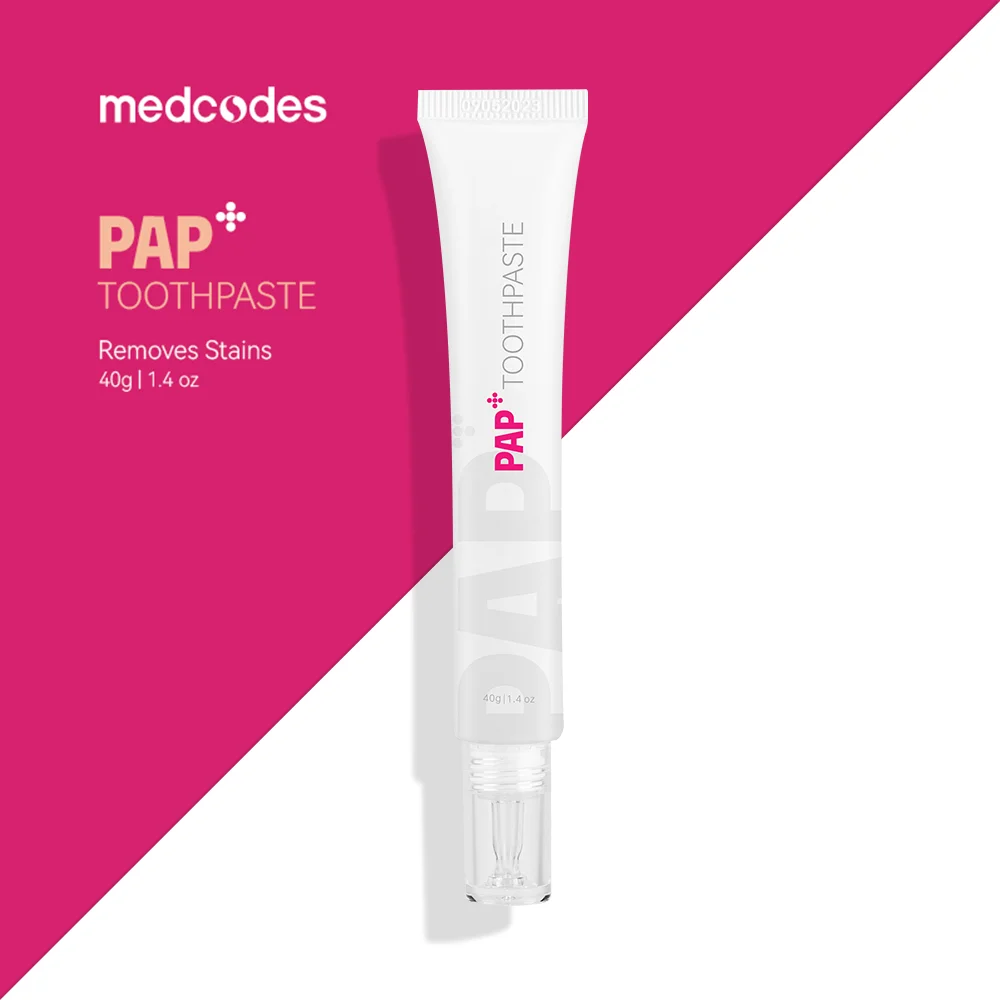 Professional Private Label Teeth Whitening Toothpaste Plastic Cream Soft Tube Plastic  Organic Toothpaste Toothpaste