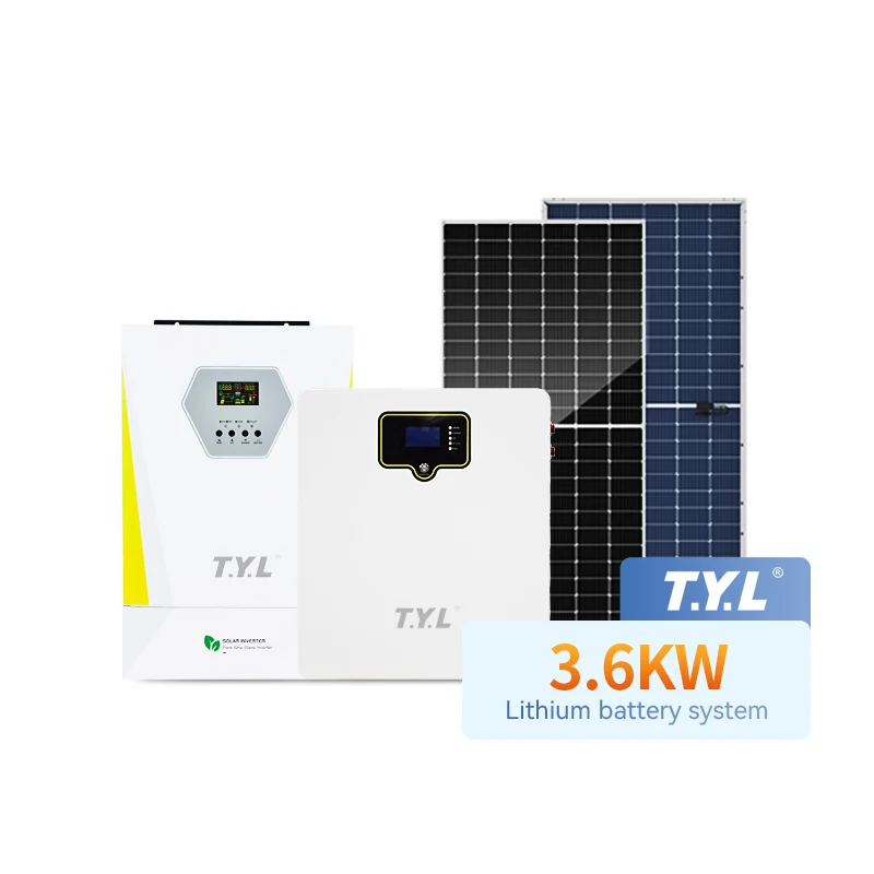 Solar energy vendors factory price off grid solar energy system 3.2KW complete solar system for home buy solar panels