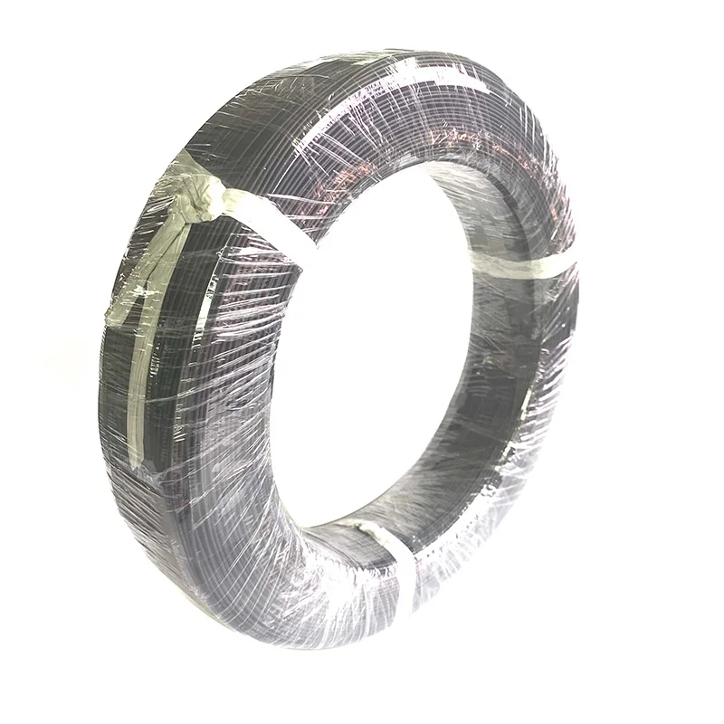 125C 60Vdc or 25Vac Colors Auto Wires Brown Red Yellow Black Color XLPE Insulation Jacket Cable Tinned/Bare Txl Automotive Wire