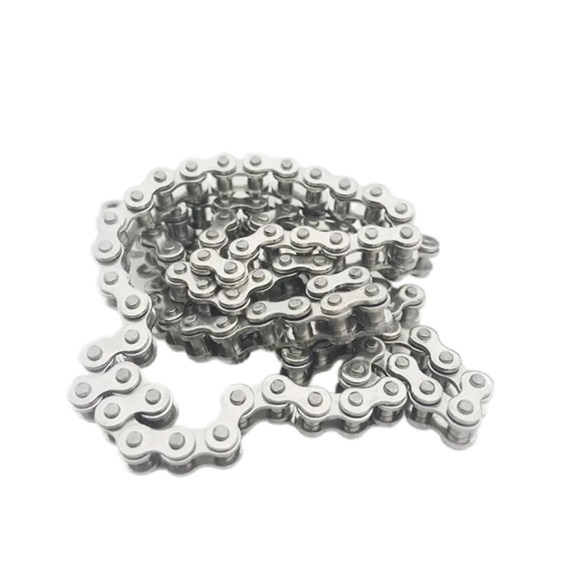 Drive Conveyor Silent Hoisting Pintle Cast Engineering Drag Link Chain Duplex Sprocket Stainless Steel Roller Chain