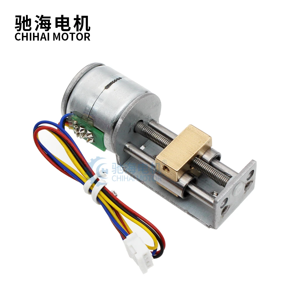 Chihai motor CHS-SM2016-SS32 20 мм микро слайдер линейный шаговый двигатель винтовой с кронштейном для 3D