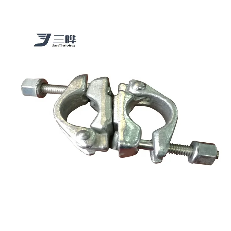 Load Capacity Coupler Scaffold Clamp Right Angle Coupler