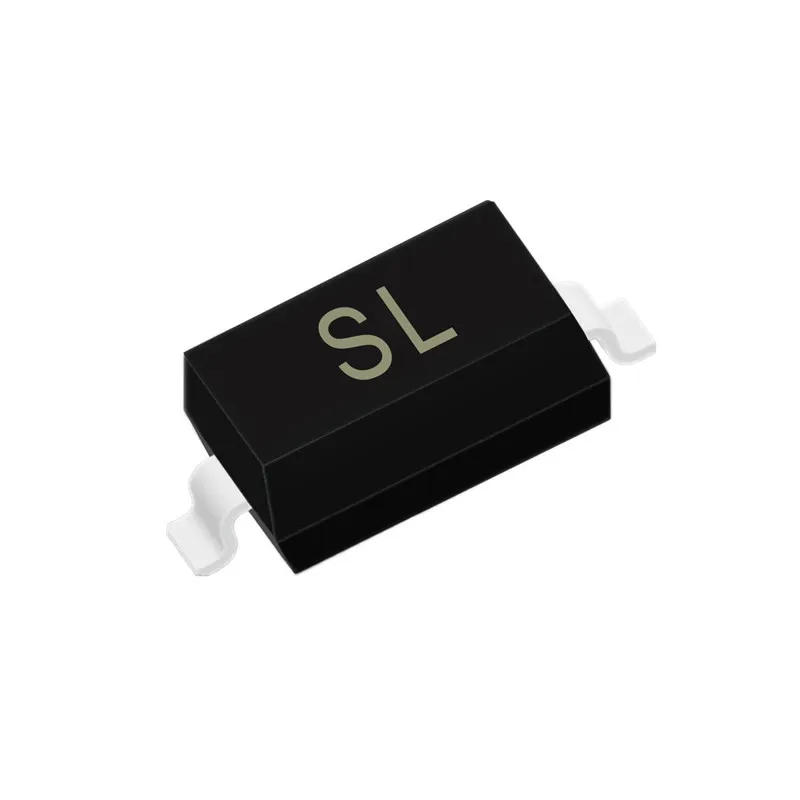 ADL пластырь B5819W 1A40V, выпрямитель Шоттки с поверхностным креплением, Размеры SL sod-123, сделано в Китае