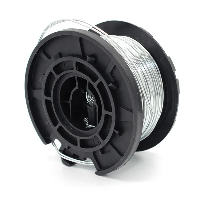 tw1061t 19 gauge Twin Tie Wire Binding Wire for Max Rebar Tier Air Nailer