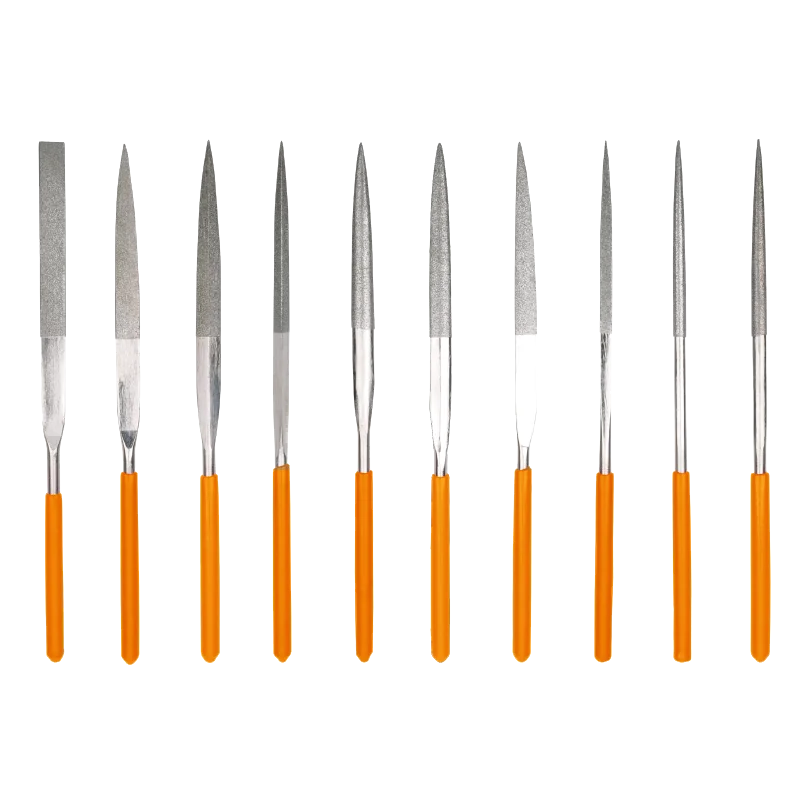 A full set of diamond files factory supplier high quality hand tool steel files diamond files