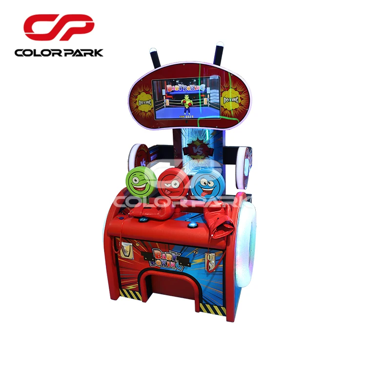 King Of Hammer Popular Coin Operated Indoor Boxing Arcade Sports Game Machine Skill Punch Game Hot Sale