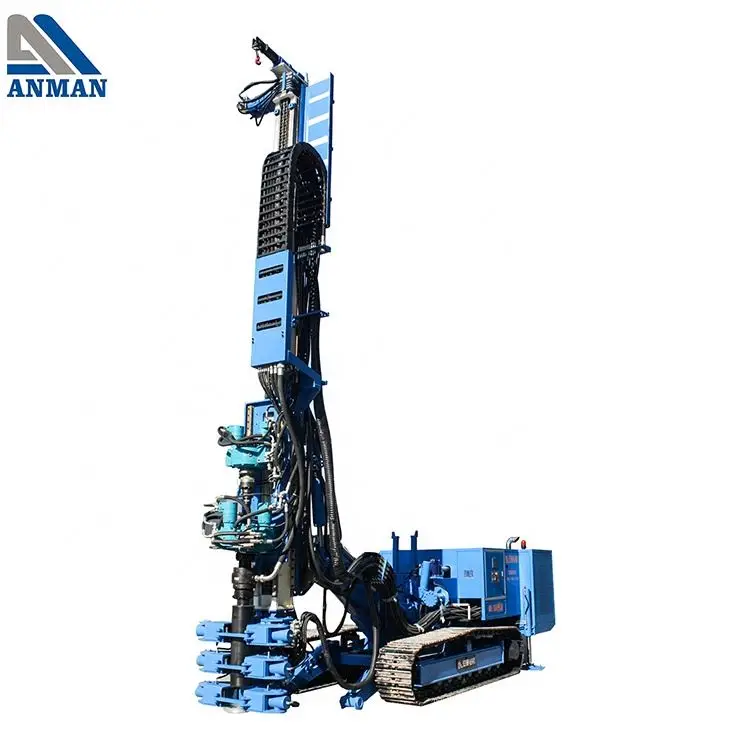 HDL-308 Manufacturer Supply china mini borehole drill machine multi-function hydraulic drilling rig