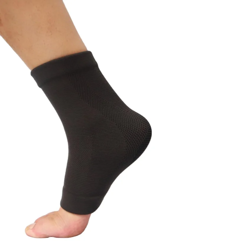 
Soft ankle support protects gym running protection elastic ankle support protection breathable elastic knit ankle protection 