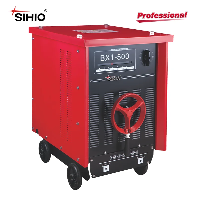 Sihio High Performance Transformer 50/60Hz Mma Ac Welder Bx1 Arc Force Welding Machine 400 Amp For Low-Carbon