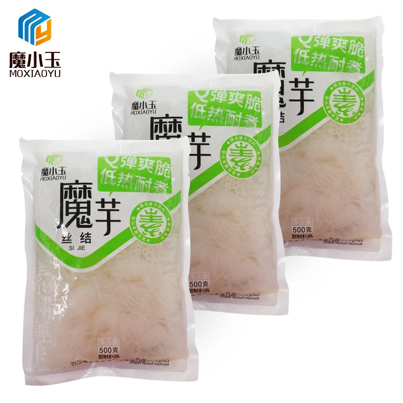 Wholesale 0 Fat Halal Low Calories Low Carb Sugar Free Skimming Instant Cooked Food Konjac Pasta Shirataki Noodles