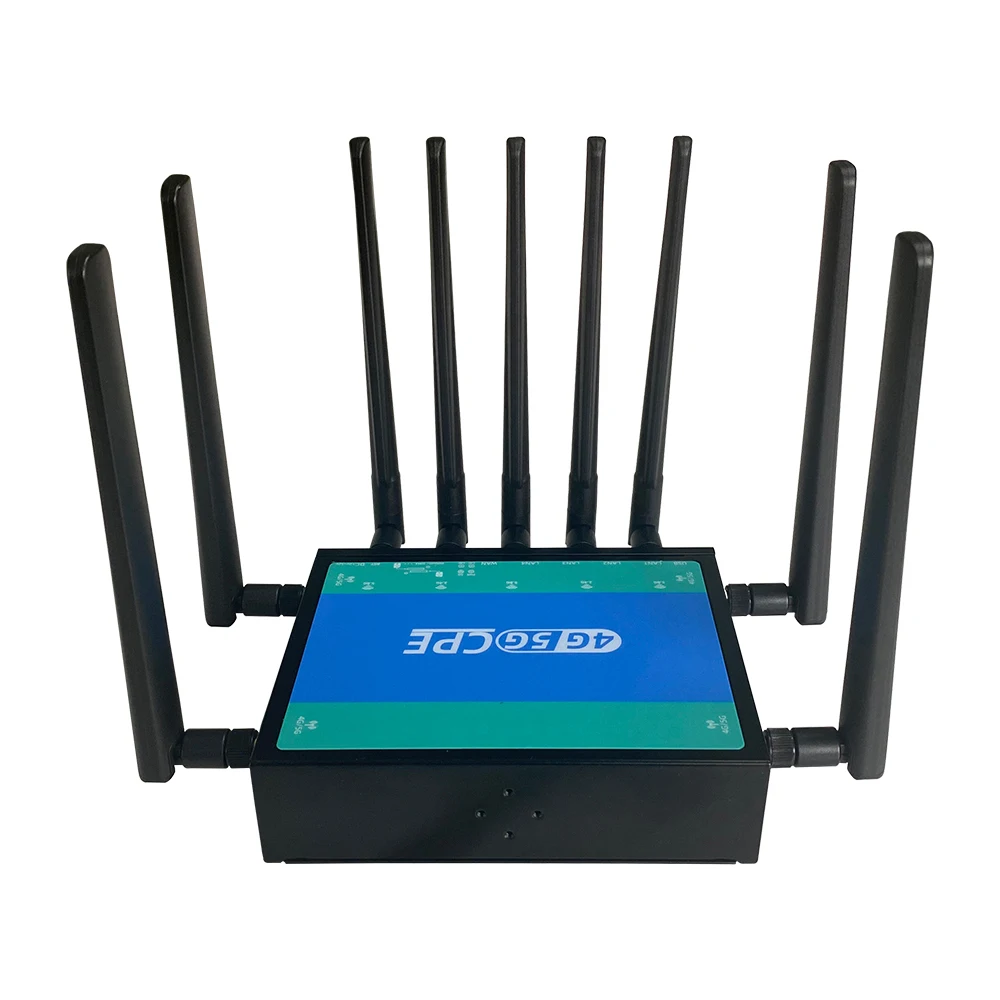 Best 11AX 3000Mbps Gigabit 128MB Flash Openwrt WiFi 5G Internet router For Bus