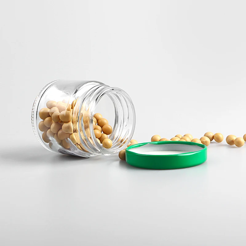 Cheap price mini round 50 ml jam jar glass jar for honey