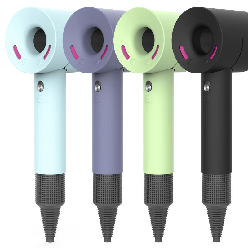 YuanQi Original Professional Supersonic Protective Cover Silicone Case for Dyson Hair Dryer Hd 03
