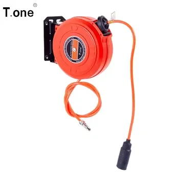 New design Plastic Pneumatic Hose Reel Pneumatic Hose Reel Air Compressor Hose Reel