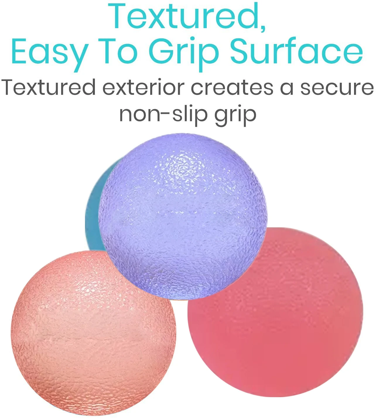 China Factory Direct Sale TPR Heart Shaped Stress Ball Hand Grip Fitness Ball Custom Logo To Be Printed Train-stress-ball